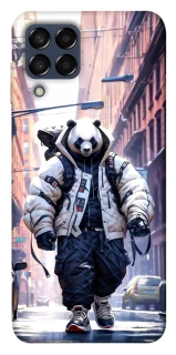 Чохол на Samsung Galaxy M33 5G Панда кур'єр фото 1 з 1