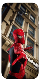 Чохол на Samsung A720 Galaxy A7 (2017) Spiderman фото 1 з 1