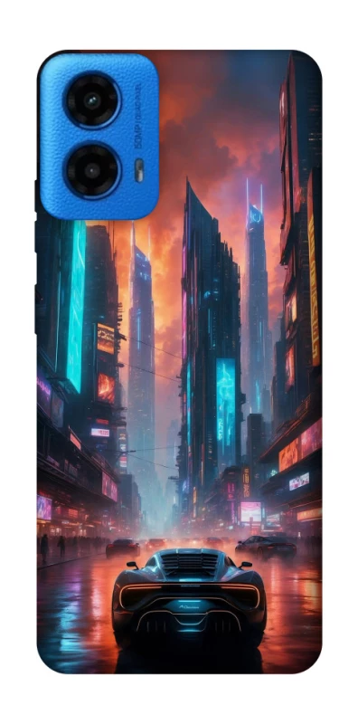Чохол на Motorola Moto G45 Cyber city фото 1 з 1