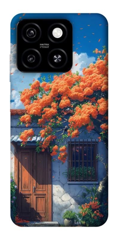 Чехол на ZTE Blade A55 4G Flowering фото 1 из 1