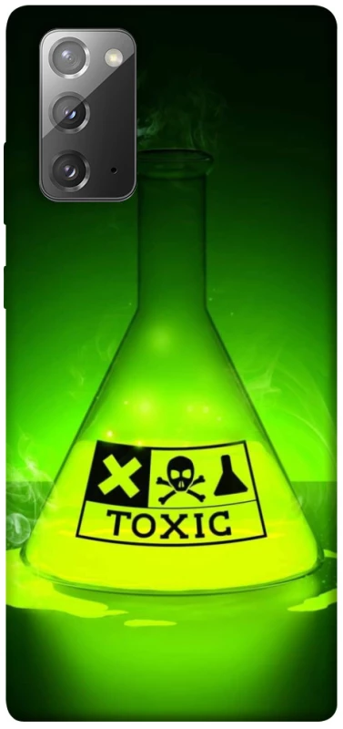 Чохол на Samsung Galaxy Note 20 TOXIC фото 1 з 1