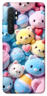 Чехол на Xiaomi Mi Note 10 Lite Soft toys фото 1 из 1