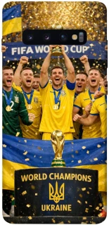 Чохол на Samsung Galaxy S10+ UA-Football ver.5 фото 1 з 1