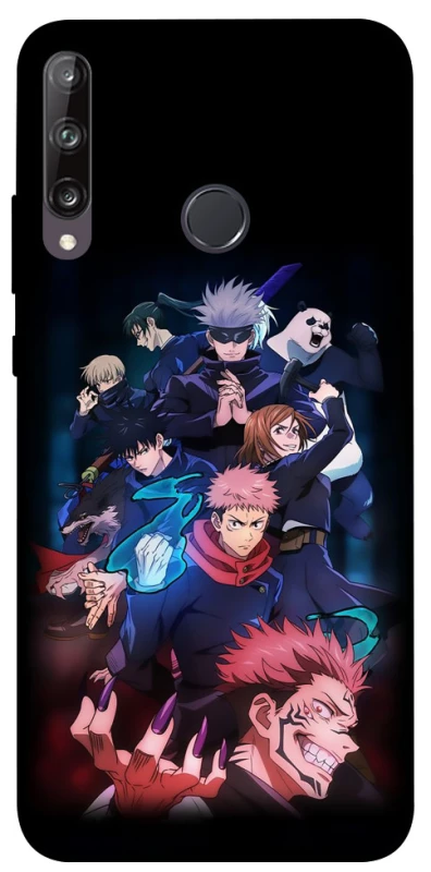 Чехол на Huawei P40 Lite E Magic battle фото 1 из 1