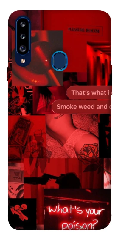 Чохол на Samsung Galaxy A20s Love collage ver.1 фото 1 з 1