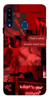 Чохол на Samsung Galaxy A20s Love collage ver.1 фото 1 з 1