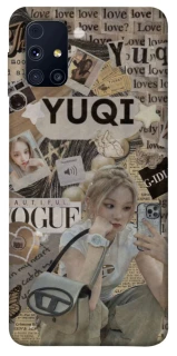 Чохол на Samsung Galaxy M31s Yuqi (G)I-DLE фото 1 з 1