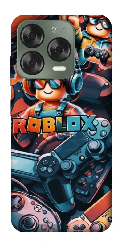 Чохол на ZTE Nubia V70 Design Roblox aesthetics ver.11 фото 1 з 1