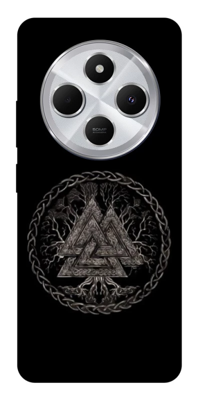 Чехол на Xiaomi Redmi 14C / Poco C75 Валькнут v3 фото 1 из 1