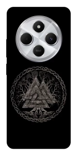 Чехол на Xiaomi Redmi 14C / Poco C75 Валькнут v3 фото 1 из 1