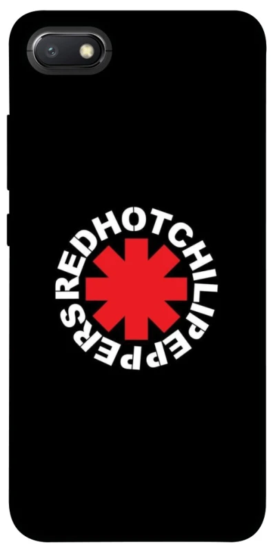 Чехол на Xiaomi Redmi 6A Red Hot Chili Peppers logo фото 1 Чехол на Xiaomi Redmi 6A Red Hot Chili Peppers logo фото 1 из 1