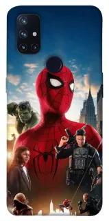 Чохол на OnePlus Nord N10 5G Spider Man ver.2 фото 1 з 1