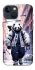Чехол на Apple iPhone 13 mini (5.4") Панда курьер фото 1 из 1