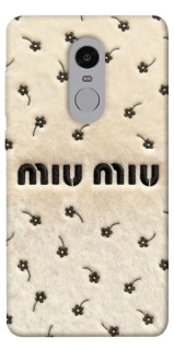 Чохол на Xiaomi Redmi Note 4X / Note 4 (Snapdragon) Miu Miu фото 1 з 1