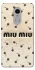 Чохол на Xiaomi Redmi Note 4X / Note 4 (Snapdragon) Miu Miu фото 1 з 1