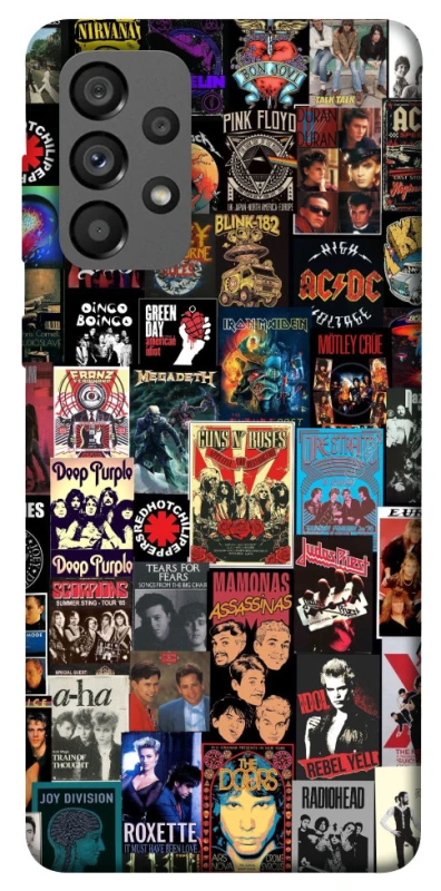 Чохол на Samsung Galaxy A73 5G My playlist ver.7 фото 1 з 1