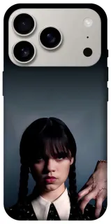 Чехол на Apple iPhone 18 Pro Wednesday Bleak Beauty фото 1 из 2
