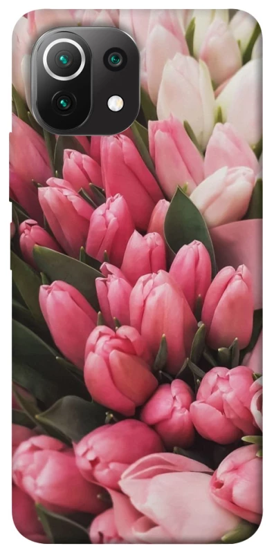 Чохол на Xiaomi Mi 11 Lite Flowers v3 фото 1 з 1