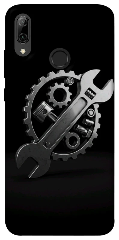 Чохол на Huawei P Smart (2019) Mechanic v2 фото 1 з 1