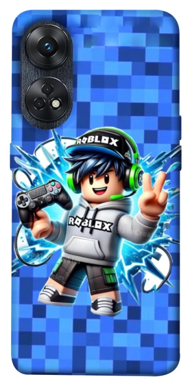 Чохол на Oppo Reno 8T 4G Roblox collage ver.6 фото 1 з 1