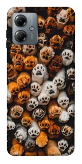 Чохол на Motorola Moto G14 Сat paws фото 1 з 1