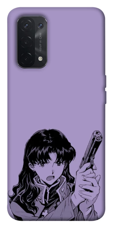 Чохол на Oppo A54 5G / A74 5G Anime v7 фото 1 з 1