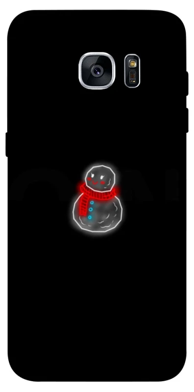 Чехол на Samsung G935F Galaxy S7 Edge Snowman фото 1 из 1