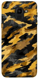 Чохол на Samsung J600F Galaxy J6 (2018) camouflage v3 фото 1 з 1
