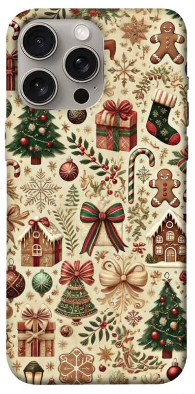 Чохол на Apple iPhone 15 Pro Max (6.7") Christmas mood ver.4 фото 1 з 1