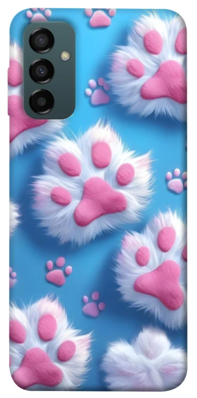 Чохол на Samsung Galaxy M14 5G Cat paw фото 1 з 1