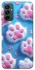 Чохол на Samsung Galaxy M14 5G Cat paw фото 1 з 1