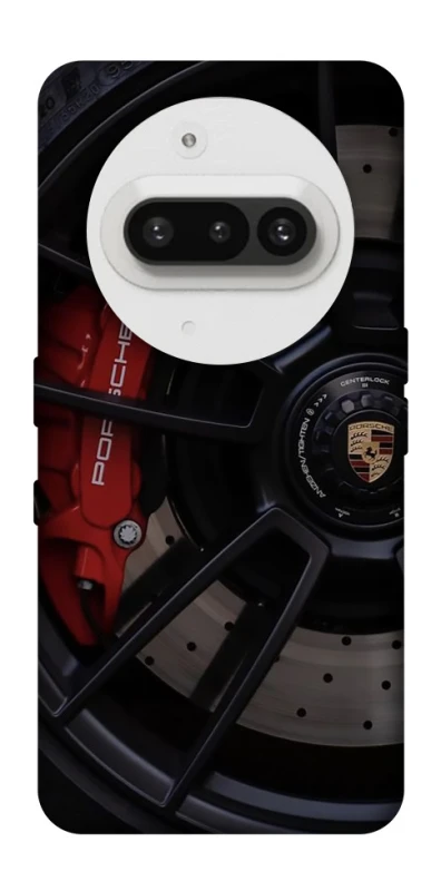 Чохол на Nothing Phone (3a) Wheal porsche фото 1 з 1