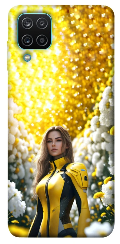 Чохол на Samsung Galaxy M12 Cyber space girl ver.2 фото 1 з 1