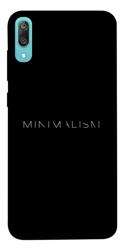 Чохол на Huawei Y6 Pro (2019) Minimalism фото 1 з 1