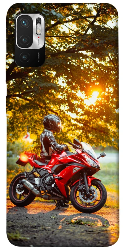 Чохол на Xiaomi Poco M3 Pro 4G / 5G Промені заходу сонця фото 1 з 1