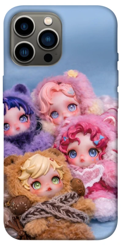 Чохол на Apple iPhone 12 Pro Max (6.7") SKULLPANDA × My Little Pony Ver.1 фото 1 з 1