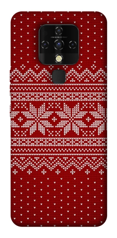 Чохол на TECNO Camon 16 SE Новорічний v5 фото 1 з 1