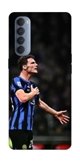 Чохол на Oppo Reno 4 Pro FC Inter v3 фото 1 з 1