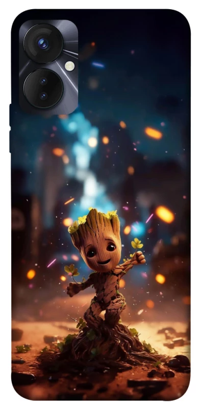 Чохол на TECNO Spark 9 Pro Baby Groot v3 фото 1 з 1