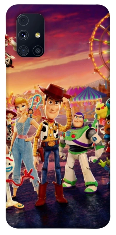 Чохол на Samsung Galaxy M31s Toy Story ver.4 фото 1 з 1