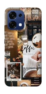 Чохол на Oppo A6 Pro 4G/5G Coffee vibes фото 1 з 2