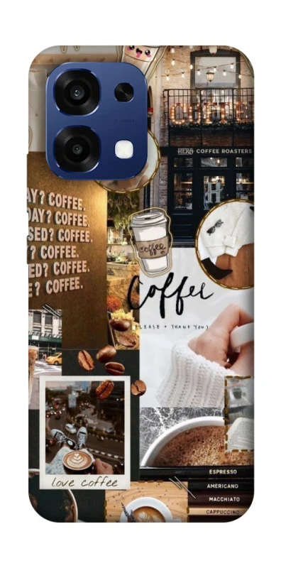 Чохол на Oppo A6 Pro 4G/5G Coffee vibes фото 2 з 2