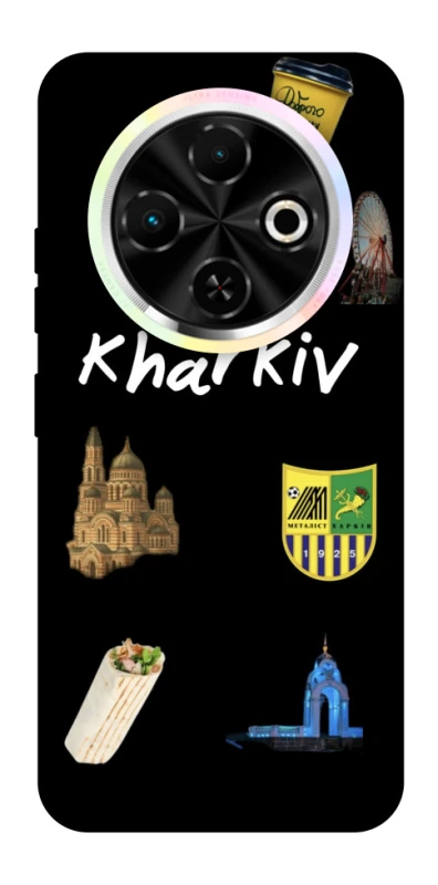 Чехол на TECNO Spark 30C Kharkiv фото 1 из 1