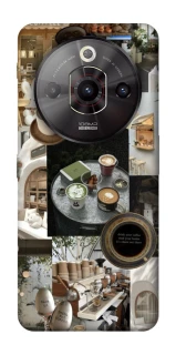 Чехол на ZTE Nubia Focus Pro Coffee collage ver.4 фото 1 из 1