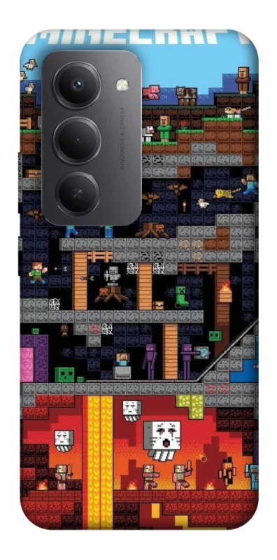 Чохол на Xiaomi Redmi 15 (Global) Minecraft фото 1 з 1