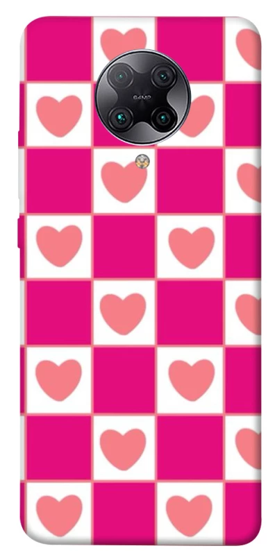 Чехол на Xiaomi Redmi K30 Pro / Poco F2 Pro Chess heart фото 1 из 1