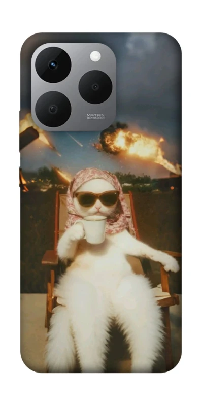 Чехол на Realme 15T Exploding Kittens ver.1 фото 1 из 1