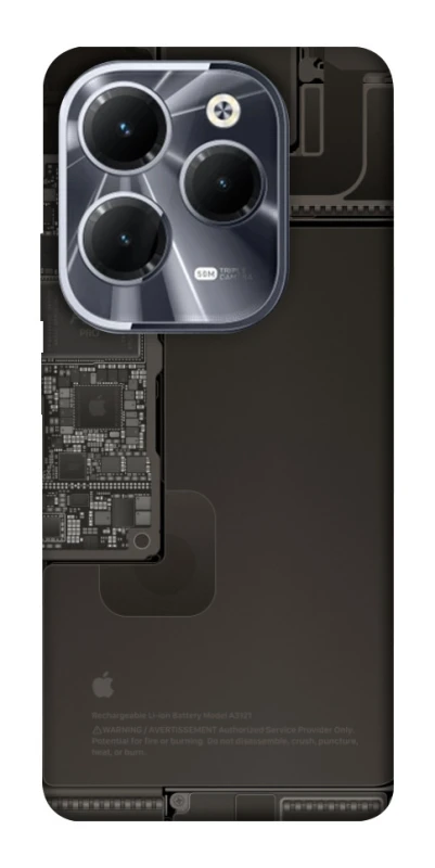 Чохол на Infinix Hot 40 Pro iPhone 17 фото 1 з 1