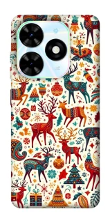 Чехол на TECNO Spark Go 2024 Christmas spirit ver.5 фото 1 из 1