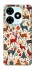 Чохол на TECNO Spark Go 2024 Christmas spirit ver.5 фото 1 з 1